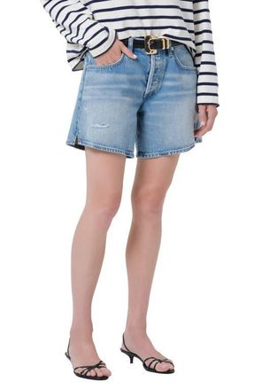 Citizens Of Humanity Billie Relaxed Denim Shorts in Sparrow Light Indigo at Nordstrom, Size 30