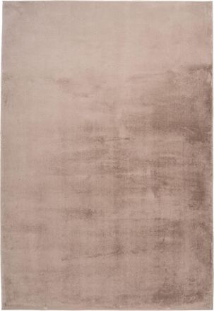 LALEE Hochwertiger Hochflor Design Teppich Paradise 400 - Taupe