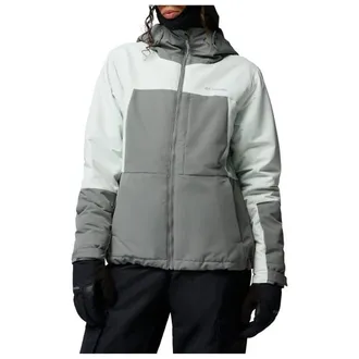 Columbia Alpine Echo Insulated Jacket Skijacke f&uuml;r Damen | grau