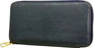 Louis Vuitton Cobalt Long Wallet (Bi-Fold) (Pre-Owned)