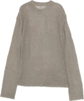 Heliot Emil Maglione girocollo - Grigio