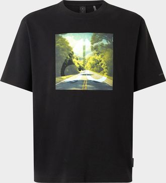 Moose Knuckles Mens Pine Avenue T-Shirt