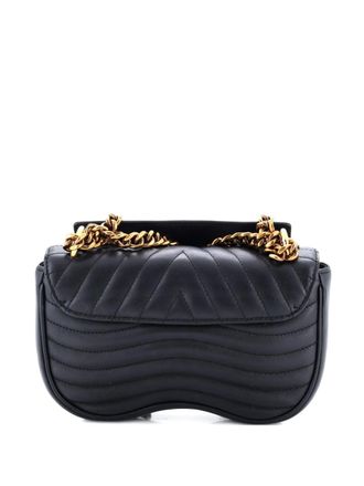 Louis Vuitton New Wave Chain Bag Quilted Leather PM shoulder bag - Zwart