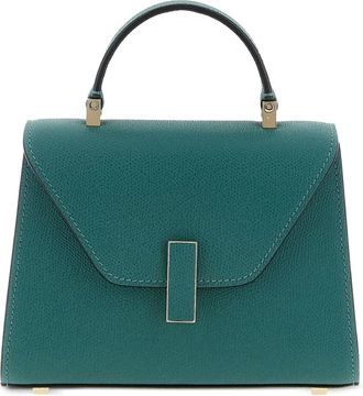 Valextra Borsa a mano Iside micro - Verde
