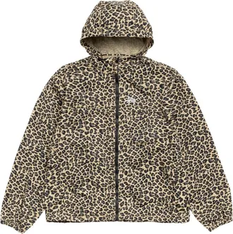 St&uuml;ssy Lightweight Hooded Jacket Cheetah 115900-CHEE