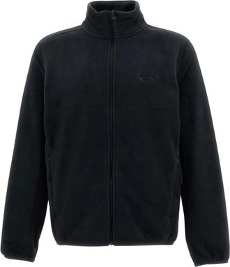 Oakley Sudadera con cremallera Canopy Polar - Sport - Hombre - Negro - M