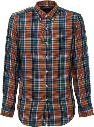 Polo Ralph Lauren Camicia Button-down - - Shirts - Uomo - Multicolore - M