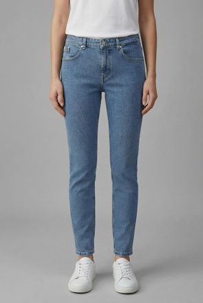 Marc O'Polo Denim Tapered-fit-Jeans MARC OPOLO DENIM Aric, Herren, Gr. 30, L&auml;nge 30, medium blau, Denim/Jeans, Obermaterial: 99% Baumwolle, 1% Elasthan, lang, Jeans Tap