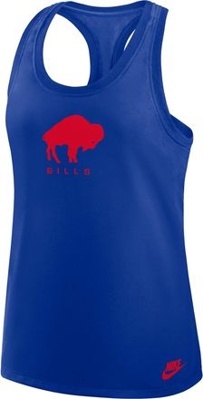 Nike Buffalo Bills Hurry Up Nike Womens Dri-FIT NFL Racerback Tank Top in Blue | 03E14DA81V-LWB