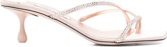Jimmy Choo London 50mm Etana mules - Pink