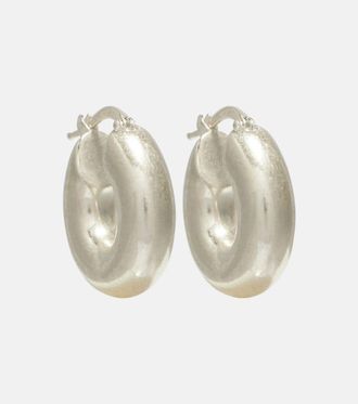 ピアス JIL SANDER SILVER L EARRINGS ジルサンダー ピアス クラシック フープピアス シルバー