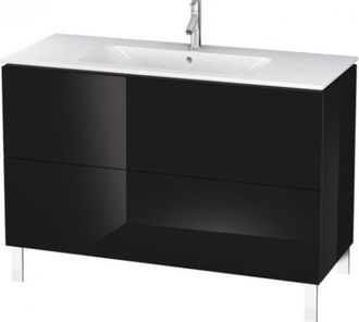 Duravit Duravit - L-cube Mueble De Aseo Vertical, 2 Cajones, Ancho: 1220mm