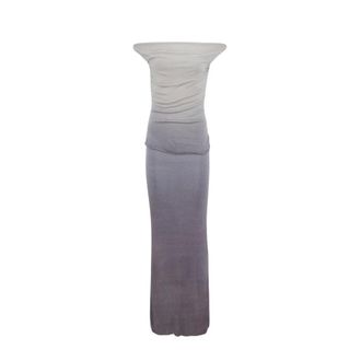 Aya Muse Summer Dresses - Dresses - Mujer - Gris - XS