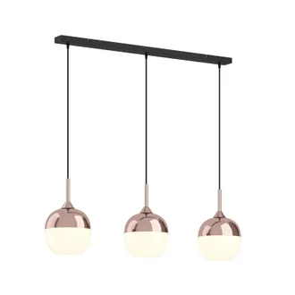 Lindby L&aacute;mpara Colgante rangina En Cobre De Vidrio - Lindby