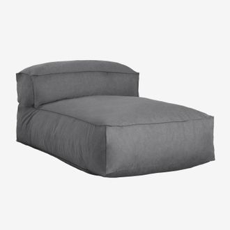 Sklum Sill&oacute;n Chaise Longue De Jard&iacute;n En Tela Dojans Sklum