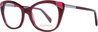 Emilio Pucci Multicolor Plastic Glasses Womens (Frames)