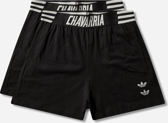 adidas Men s Willy Chavarria House Shorts Black