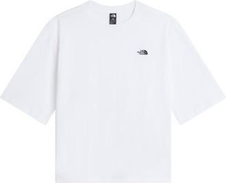 The North Face Essential Simple Dome Boxy RLX S/S T-Shirt f&uuml;r Damen | wei&szlig;