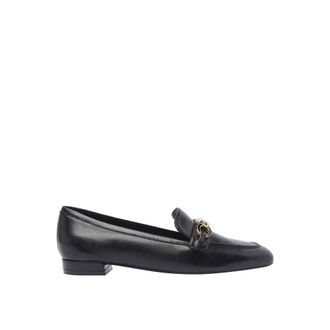 Stuart Weitzman Calfskin Slip-On Womens Loafers