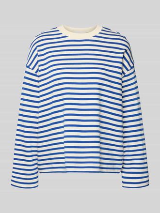 Armedangels Armedangels Oversized Sweatshirt aus reiner Baumwolle Modell FRANKA MAARLEN in Royal, Gr&ouml;&szlig;e XL