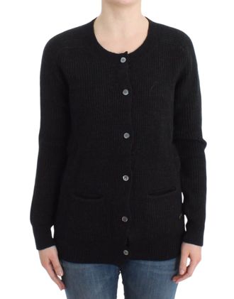John Galliano wool Womens cardigan