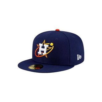 New Era Astros MLB City Pet Marineblauw - Heren - Petten - Blauw - M - Accessoires