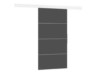 Mirjan24 Mobilier1 - Puerta Corredera Dover 144, Antracita