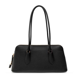 Tory Burch Bolso Lock East-West Satchel - Bags - Mujer - Negro - ONE SIZE