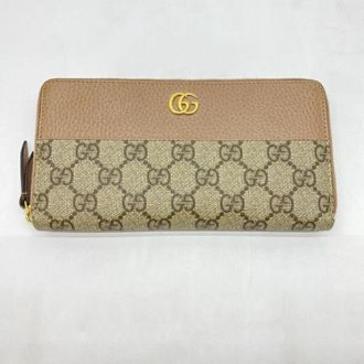 Gucci Brown Long Wallet (Bi-Fold) (Pre-Owned)
