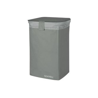 Spirella Cesto Para La Ropa Sucia Classic L 50l Spirella Gris