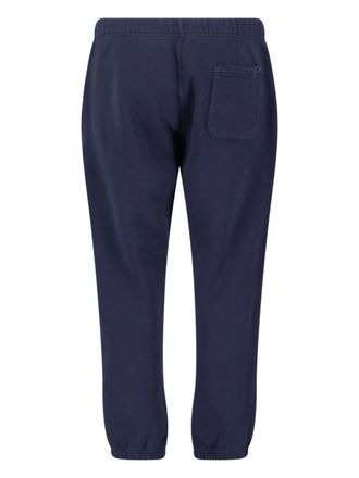 Autry Mens Trousers Blue Cotton