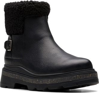 Clarks Hencroft Madi Wp Leather Boot