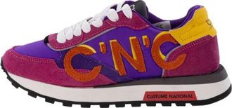 Costume National Dames Sneakers Stijlvolle Collectie - Dames - Sneakers - Veelkleurig - 39 EU - Leer - Schoenen