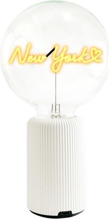 Message In The Bulb New York Bulb Portable Table Lamp in Love New York at Nordstrom