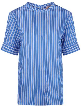 N&deg;21 Canvas Blouse