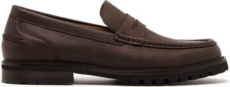 Uncut Hackney Loafer in Brown Pu at Nordstrom, Size 11