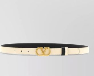 Valentino Garavani leather reversible belt
