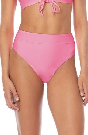 Maaji Pink Suzy Q Reversible Bikini Bottoms at Nordstrom, Size X-Small
