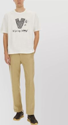 Visvim graphic print crew neck t-shirt