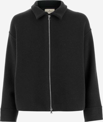 Bruno Manetti Wool Blend Jacket