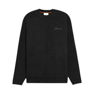 Gertrude Jersey de punto Alan con cuello redondo - Knitwear - Hombre - Negro - XS