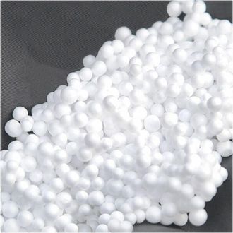 Beliani Beliani - Bean Bag Beans Filling eps Polystyrene Balls White 300 l Refill eps