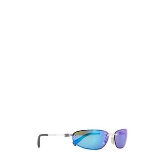 Miu Miu Pre-owned Accessories, female, Blue, Size: ONE SIZE Pre-owned SMU A50 Sunglasses