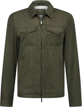 State of Art Stijlvolle Jas Jas - Heren - Zomerjassen - Groen - 3XL - Jassen