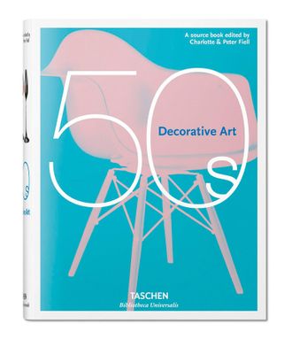 Taschen Livre Decorative Art 1950s