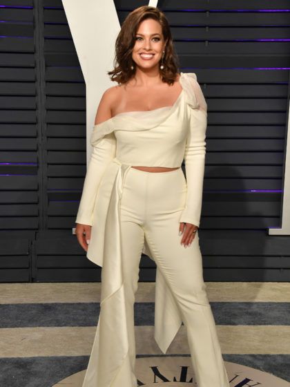 Plus-size model Ashley Graham is curvy style goals