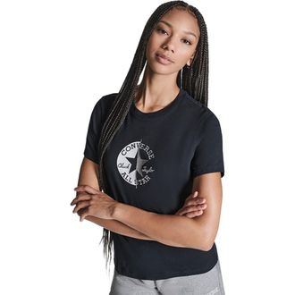 Converse Half & Half T-Shirt in Converse Black at Nordstrom, Size X-Large