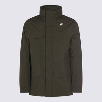 K-Way Green Manuel Warm Ottoman Casual Jacket