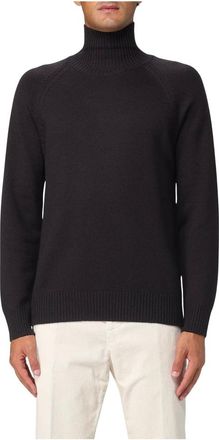 Paolo Pecora Hombre, Jerseys, Negro, Talla: XL