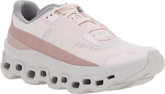 On Womens Low Top Sneakers Cloudmonster Void Pink Trainers